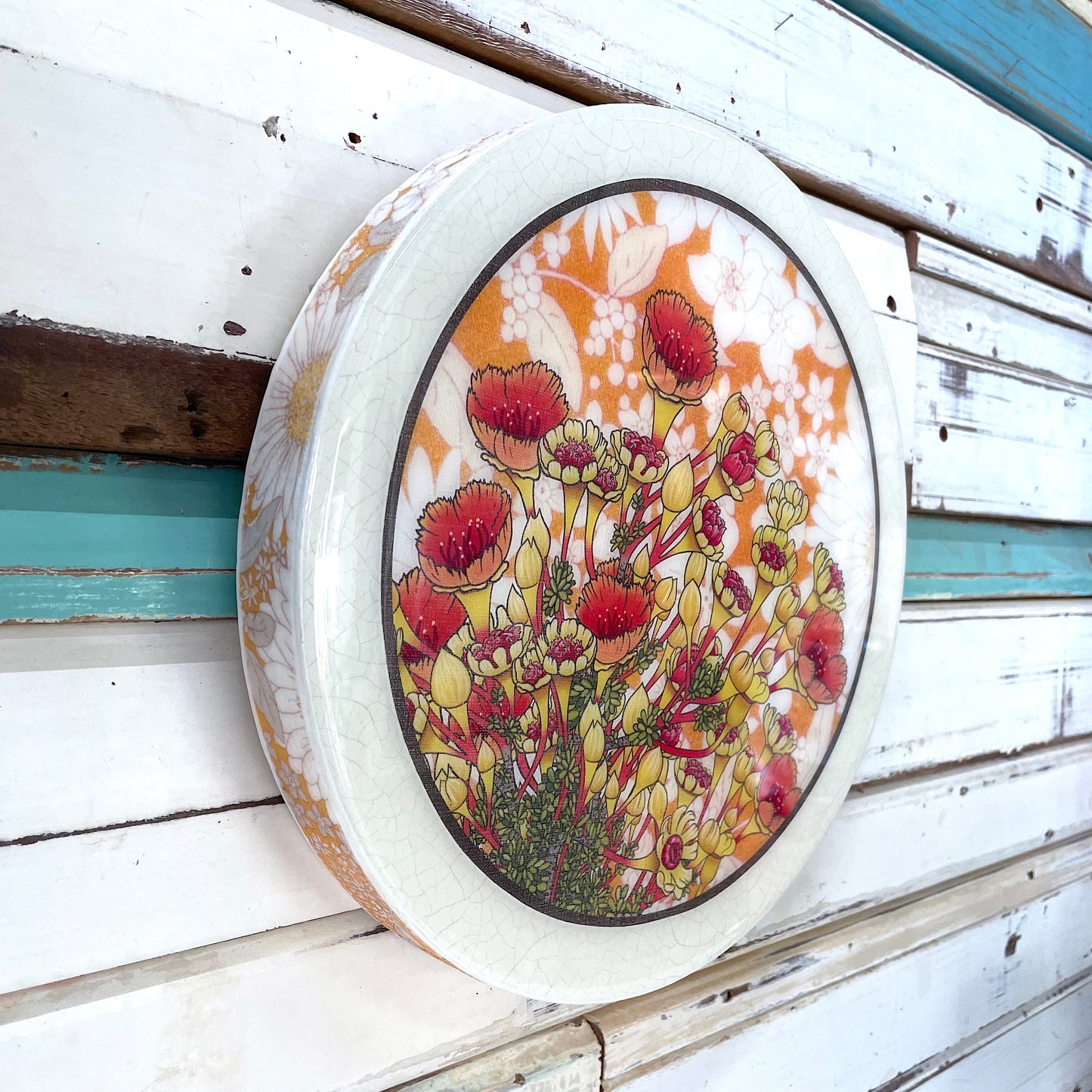 Roundy Woodblock - Coppercups