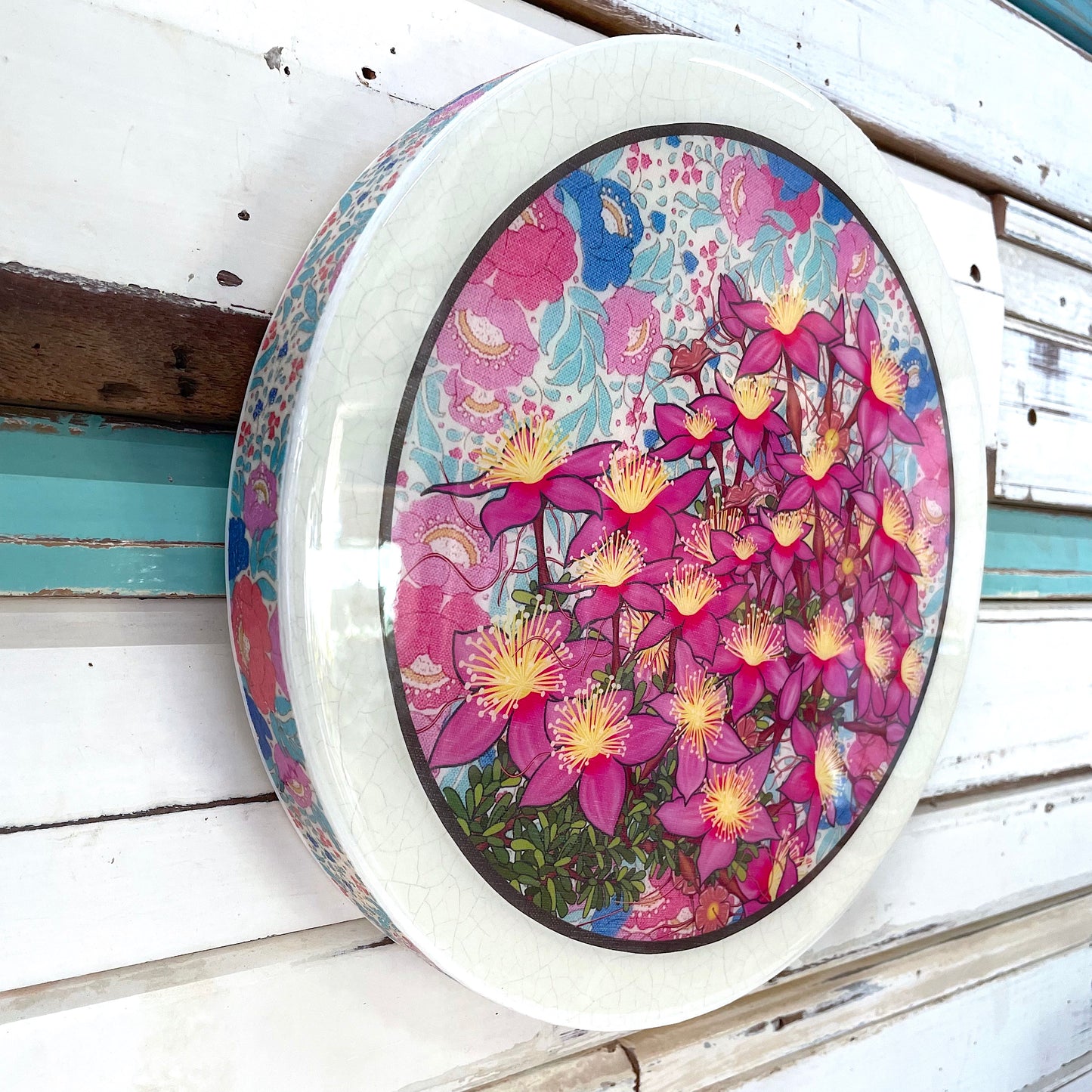 Roundy Woodblock - Starflower