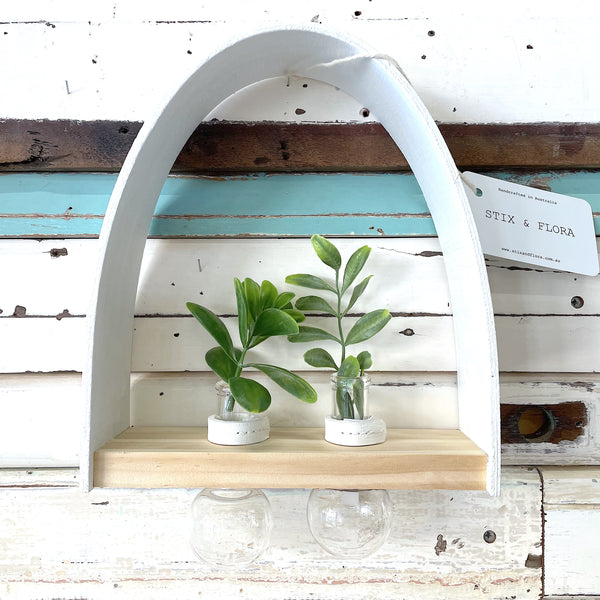 Matilda Vase - White