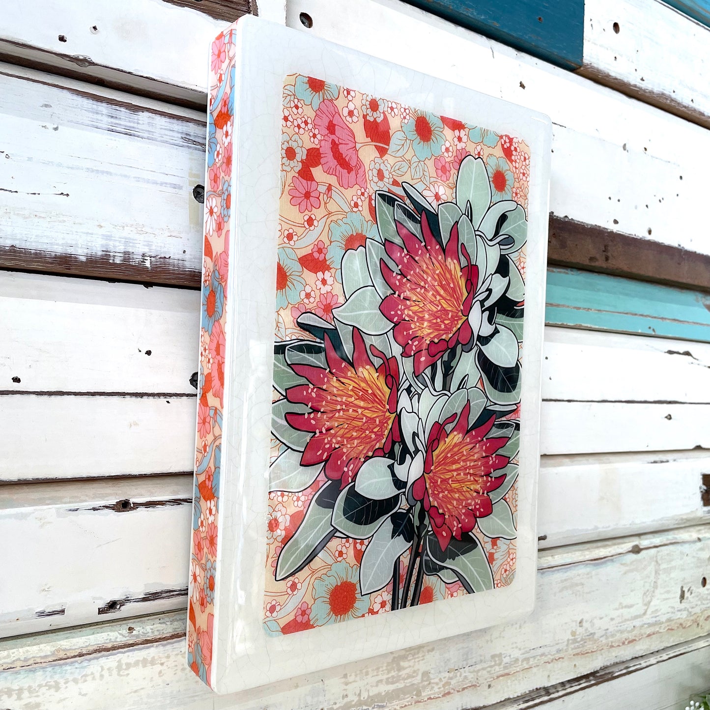 XL Woodblock - Murchison Rose