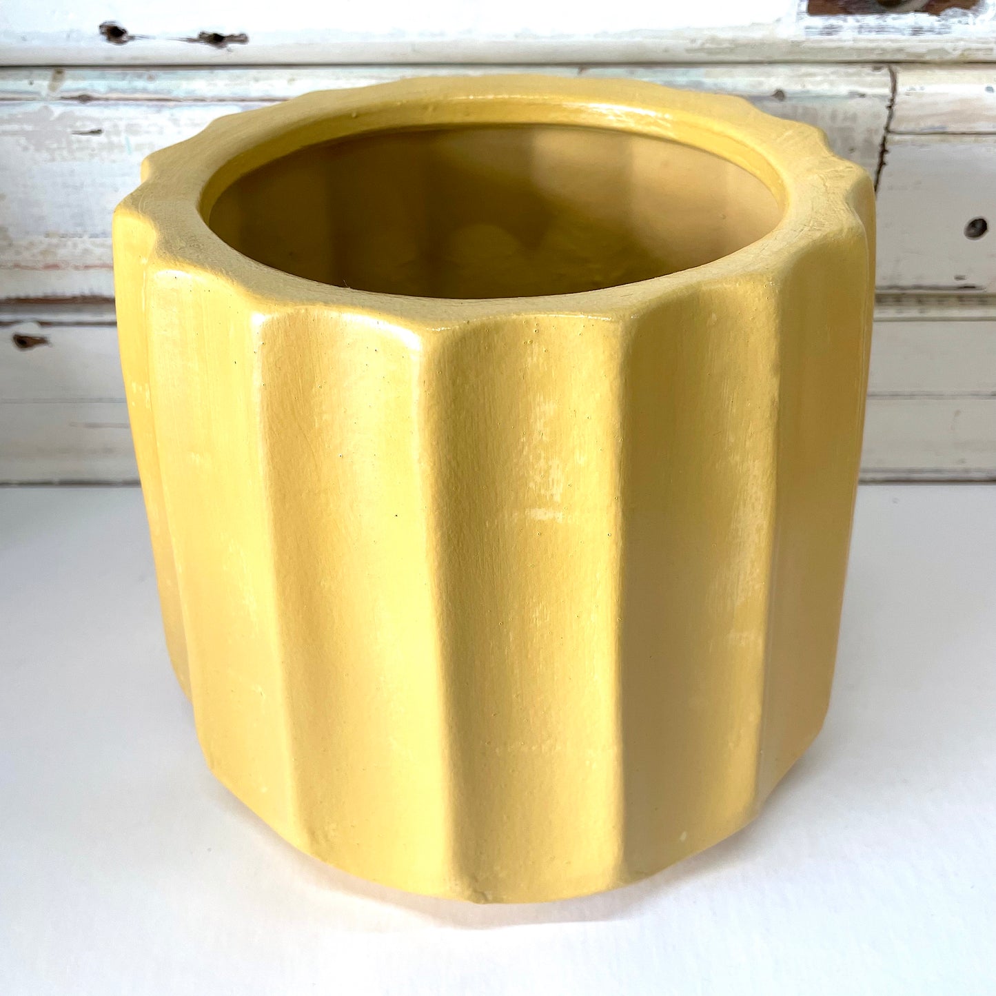 Trench Pot - Marigold - WAS $52.95