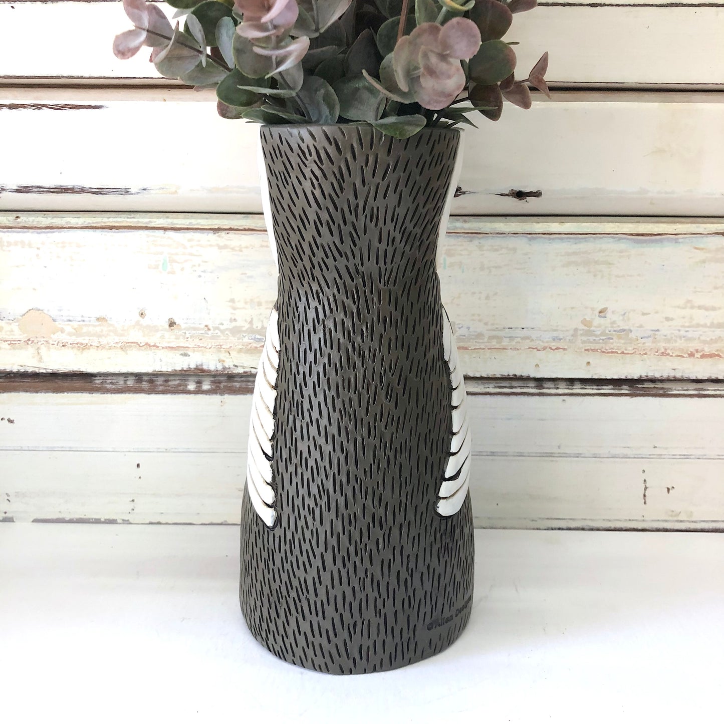 Brown Bird Watering Can/Vase