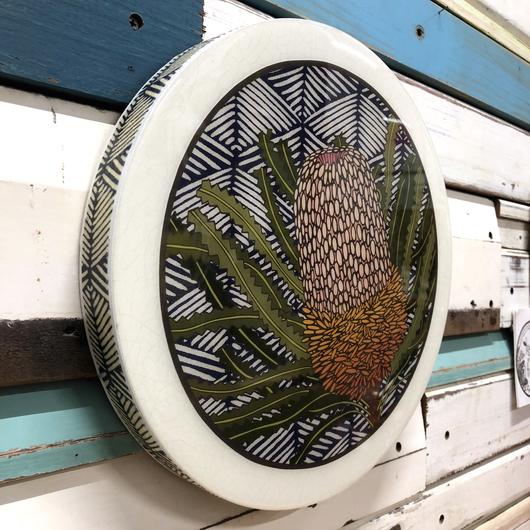 Roundy Woodblock - Banksia Hookeriana