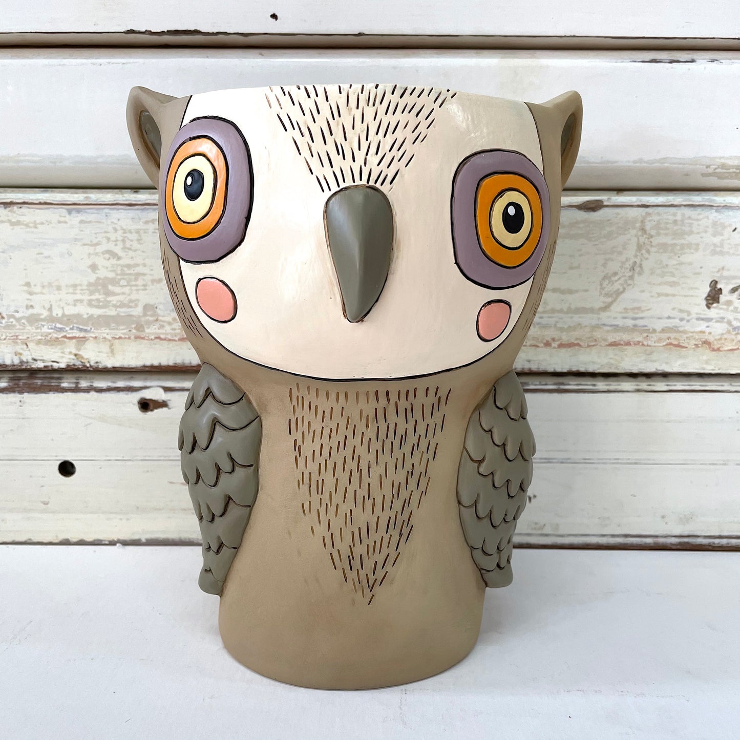 Hootie Owl Planter
