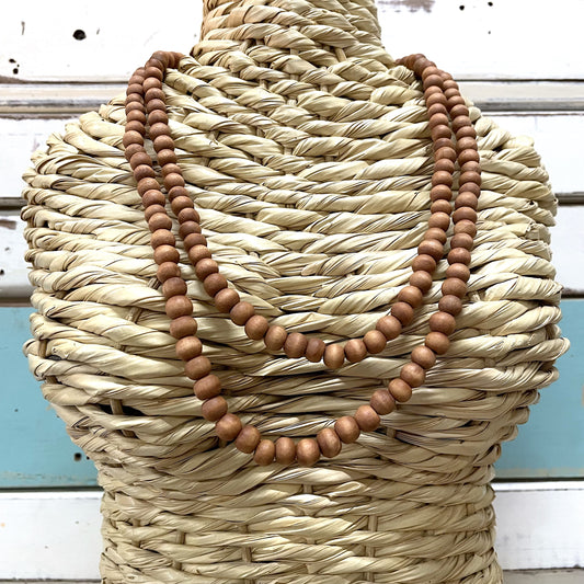 Baby Coconuts Necklace - Tan