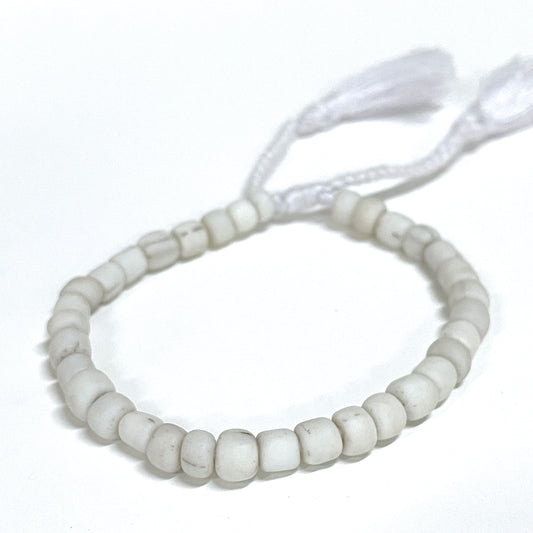 Sea Salt Bracelet ~ White