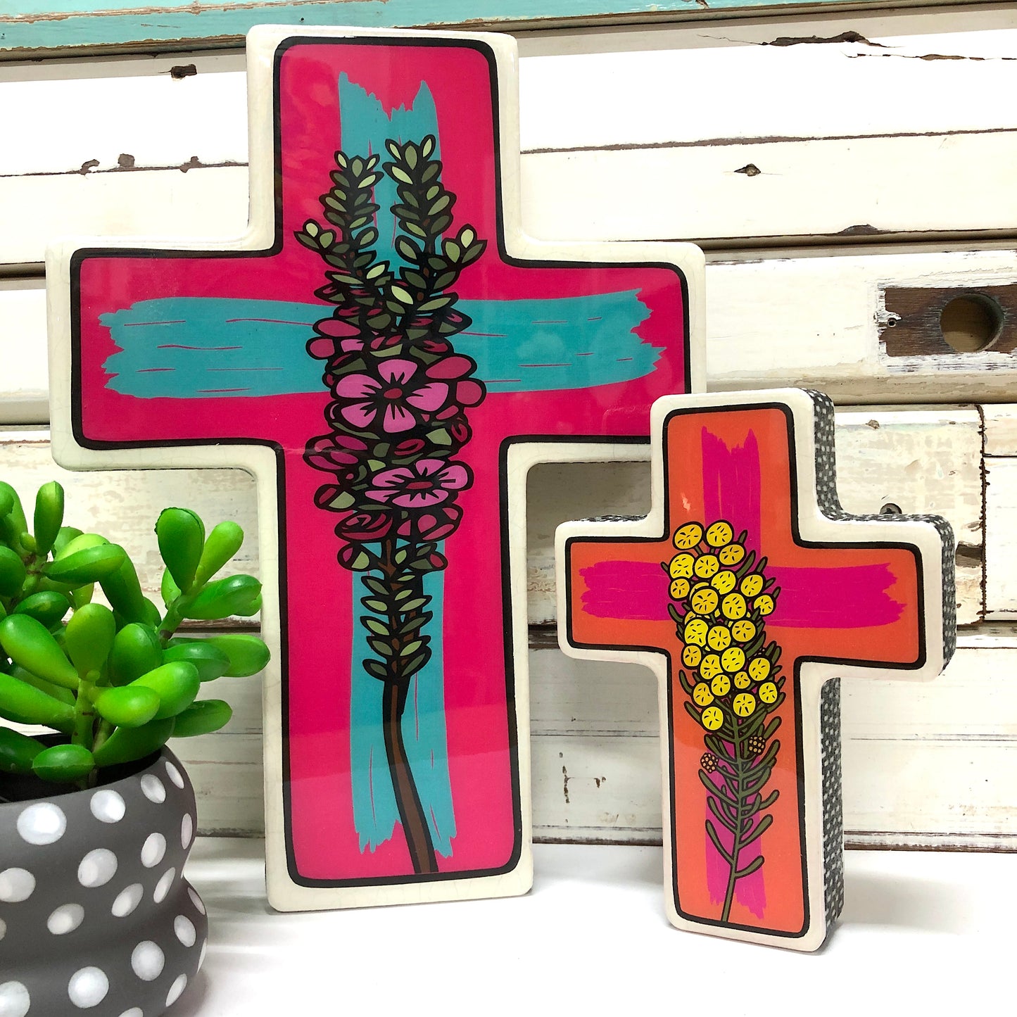 Wattle Pop Cross