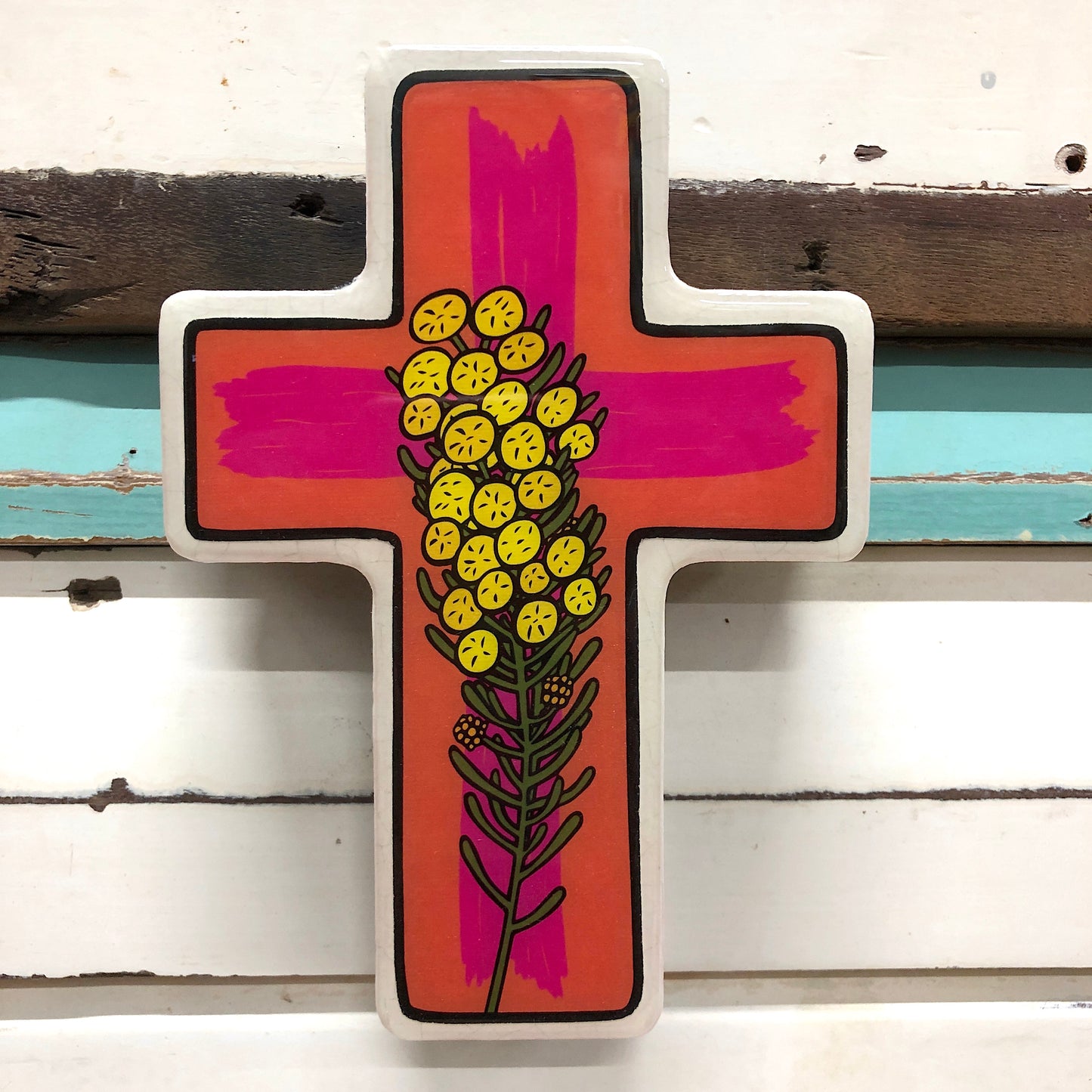 Wattle Pop Cross