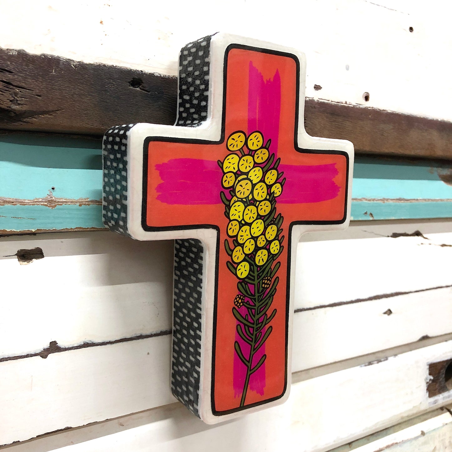 Wattle Pop Cross