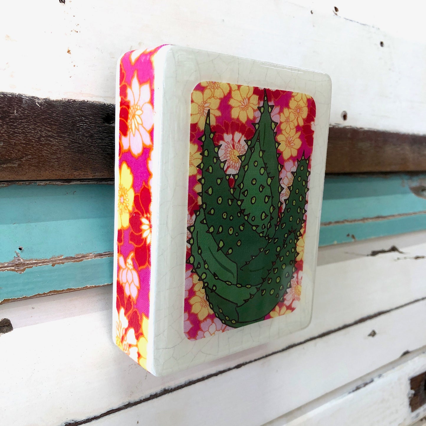 Mini Woodblock - Baby Beast