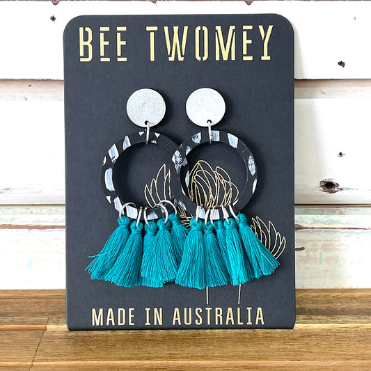 Georgie Drop Earrings - Subiaco