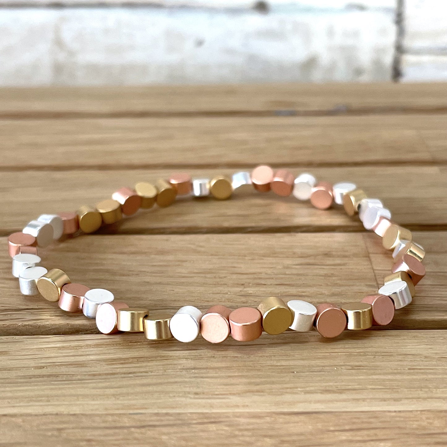 Dot Bead Bracelet - Mixed