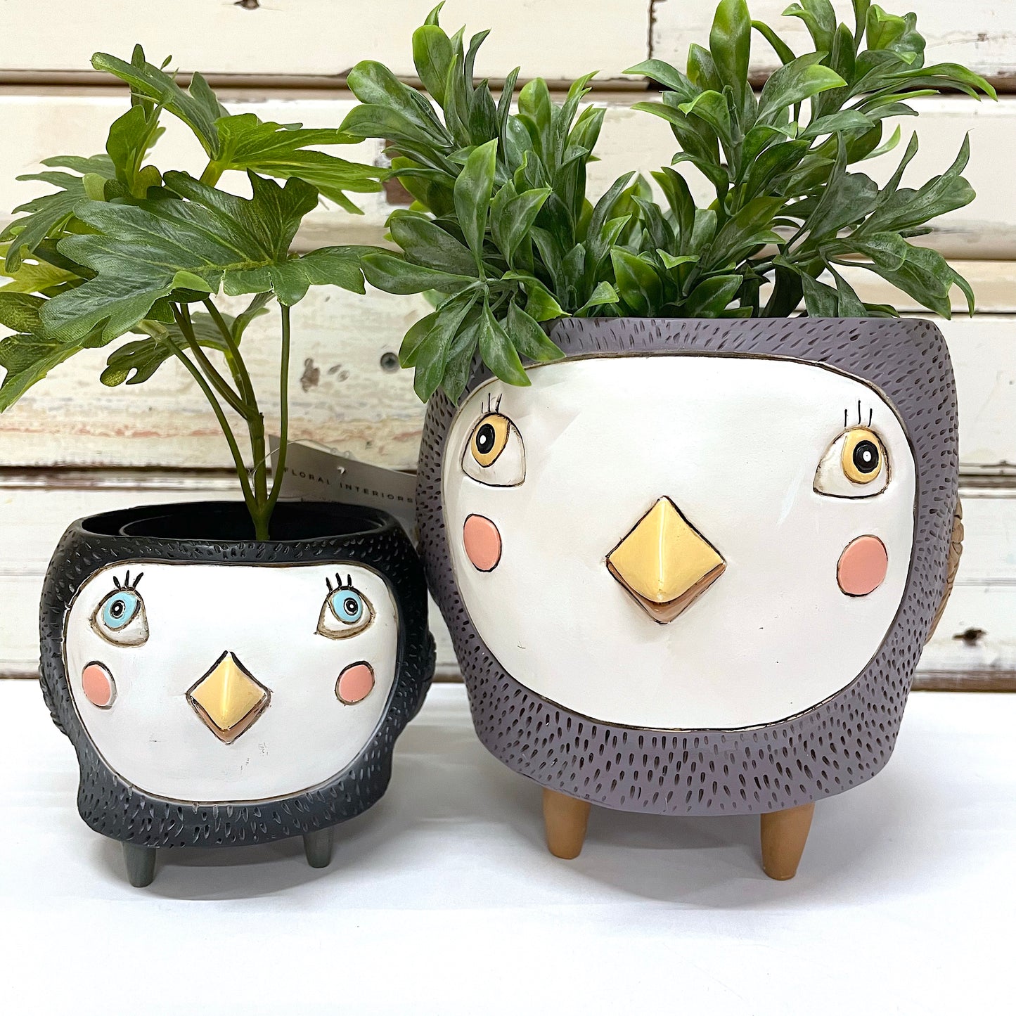 Birdie Purple Planter