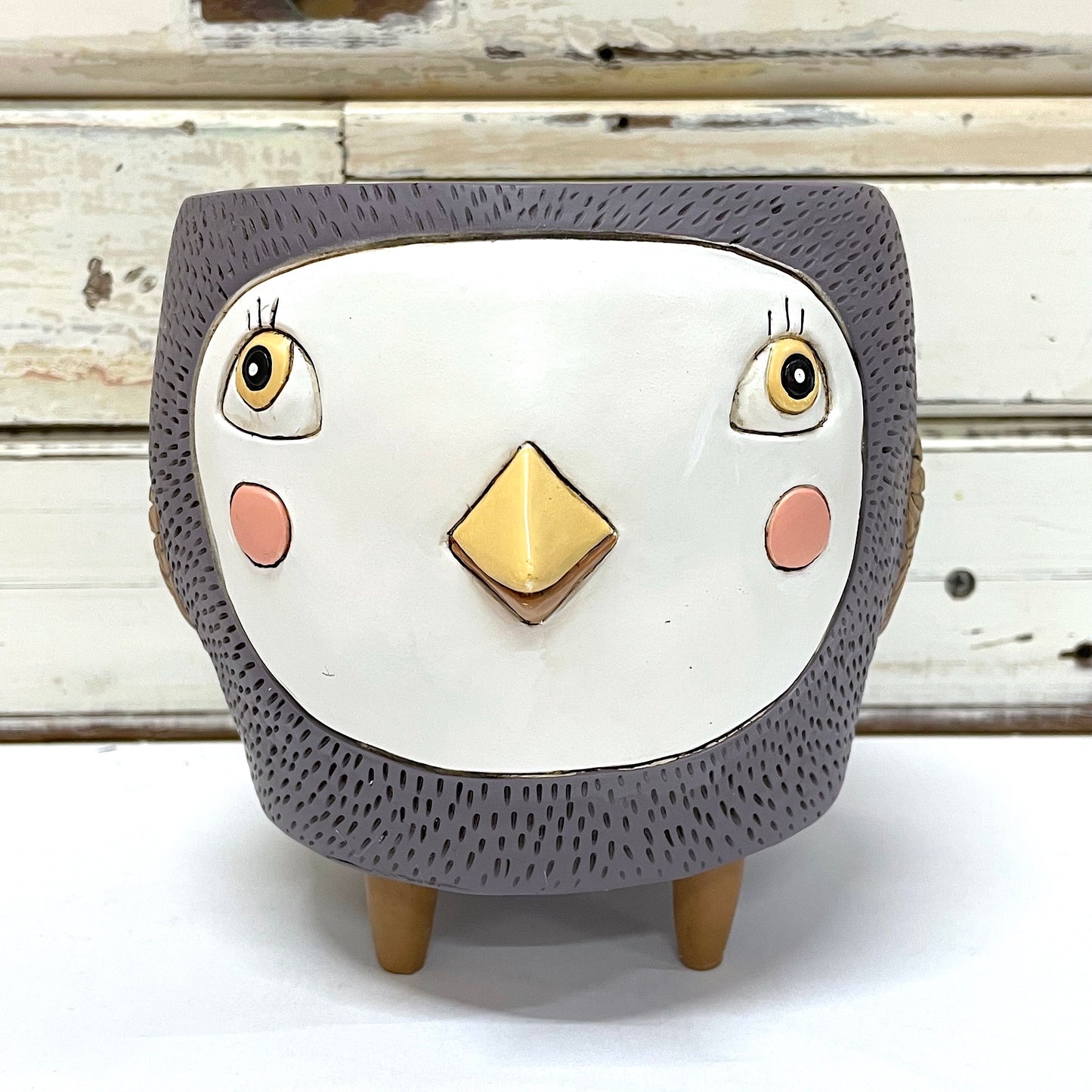 Birdie Purple Planter