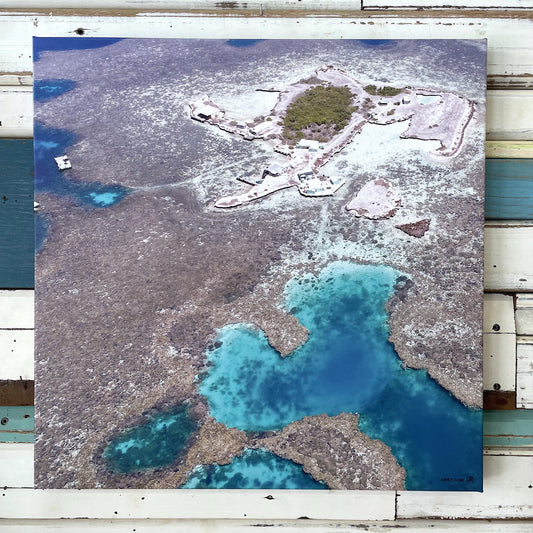 JAI ROCK Burnett Island ABROLHOS ISLANDS