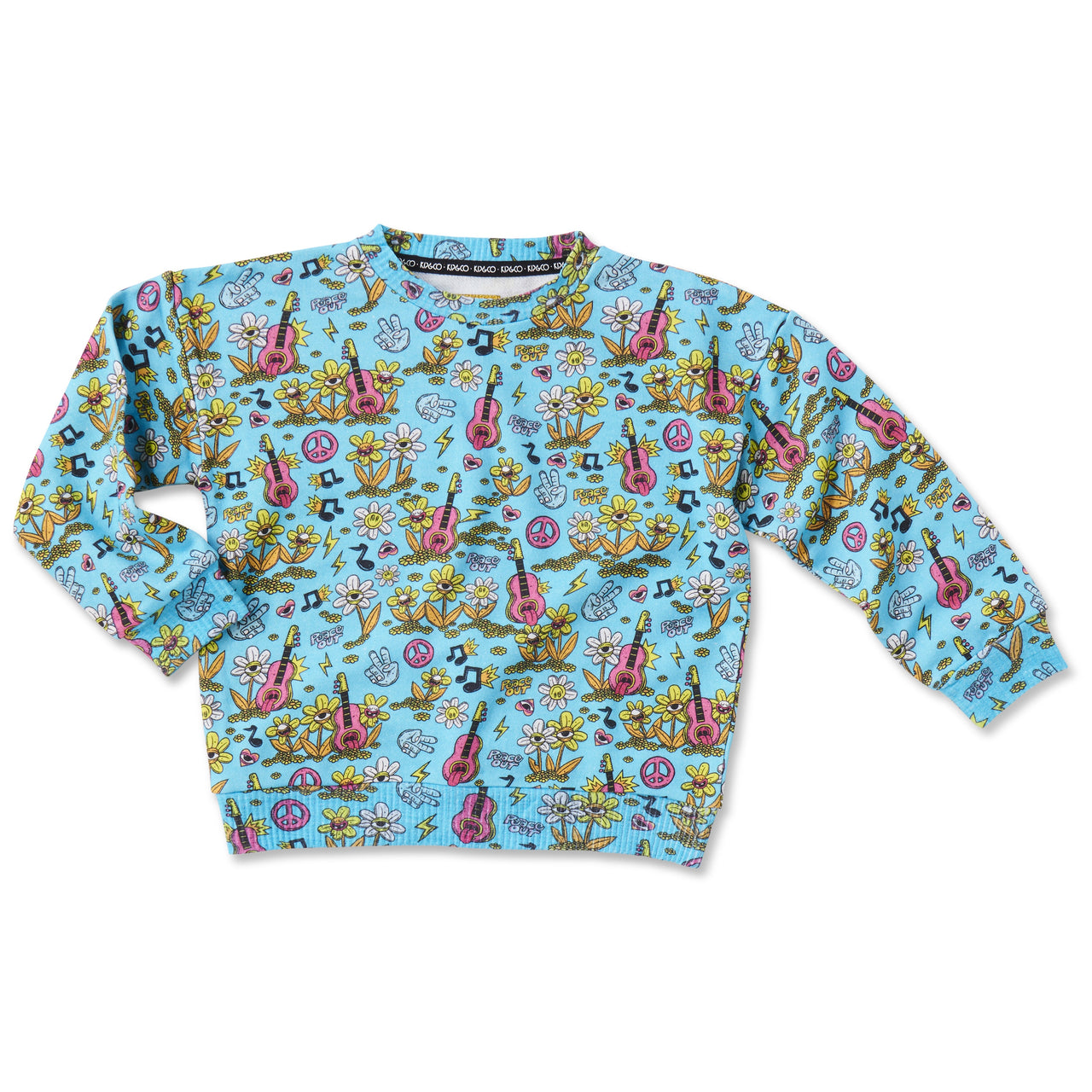 Peace Out Sweater