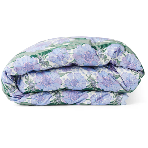 KIP & CO Tumbling Flowers Quilt Cover