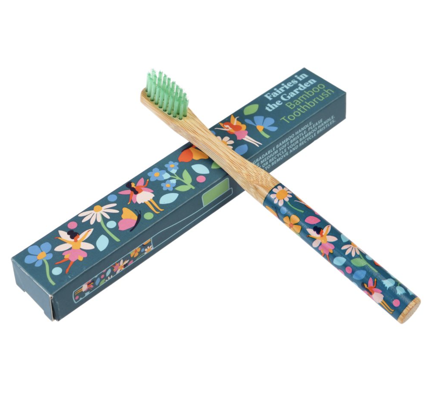 REX LONDON Fairies Bamboo Toothbrush