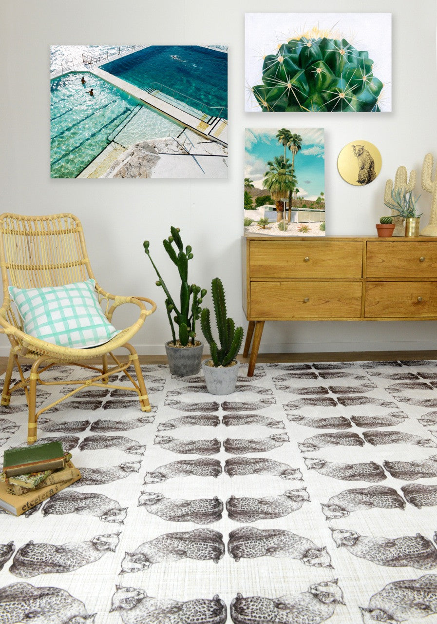 Cacti Canvas Print