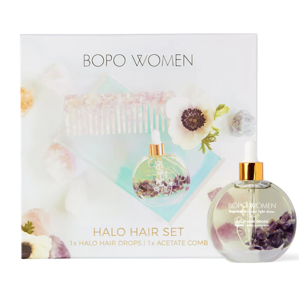 Halo Hair Drops Gift Set