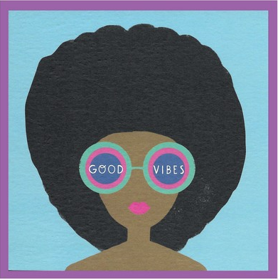 Good Vibes Card