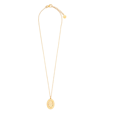 Tourmaline Cleopatra Necklace