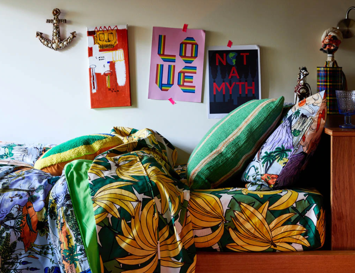 Bananarama Flat Sheet - Single ~ ON SALE! NOW $91.20