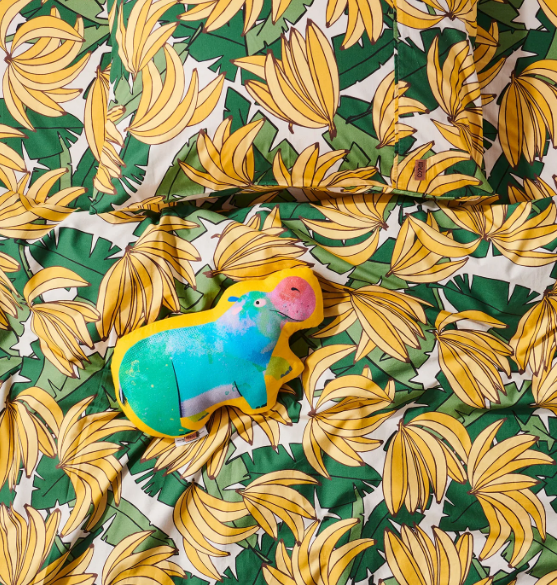 Bananarama Quilt Cover - Single