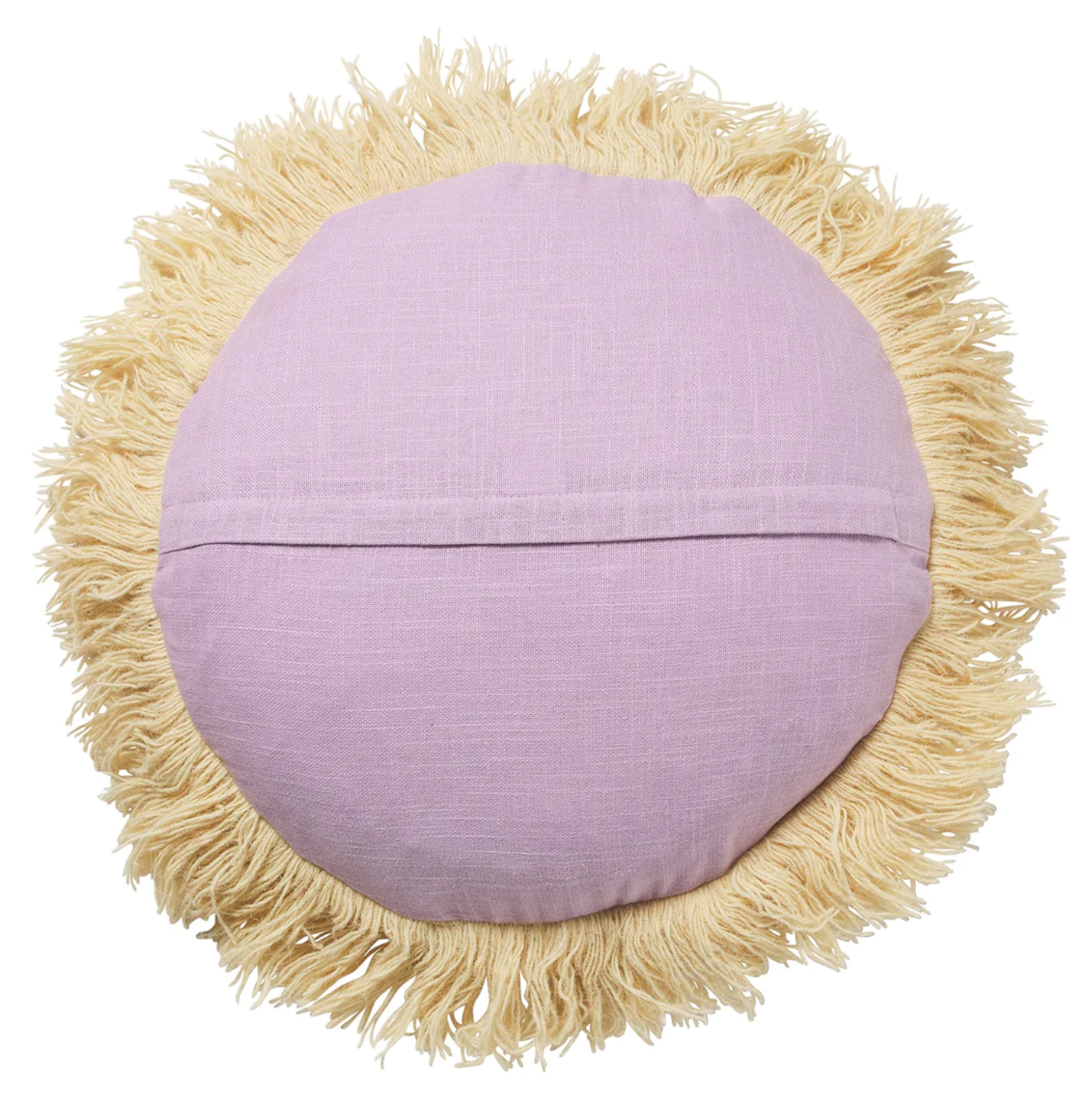 Acantha Punch Needle Cushion - Lilac