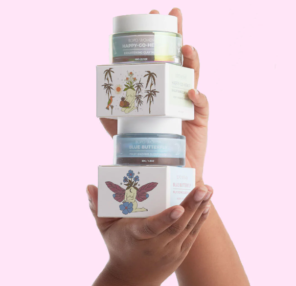 Happy-Go-Hemp Clay Mask