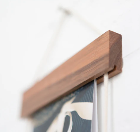 Card Frame - Blonde Hardwood