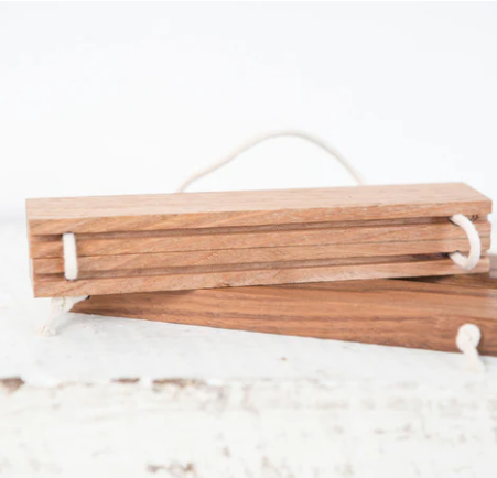 Card Frame - Blonde Hardwood