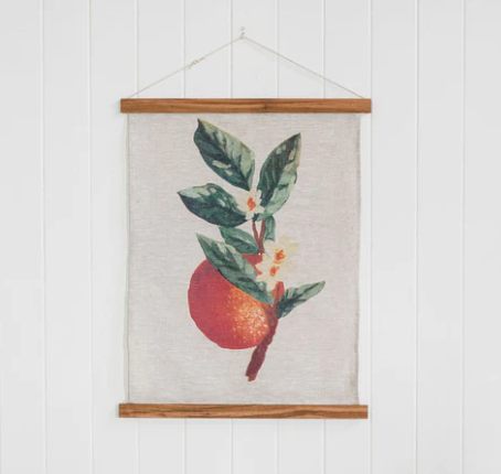 Tea Towel Frame - Brunette Hardwood