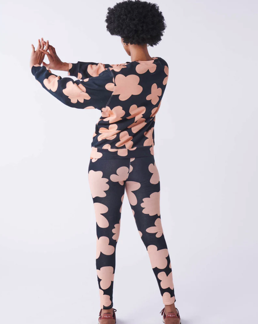 Flowerhead Organic Cotton Sweater
