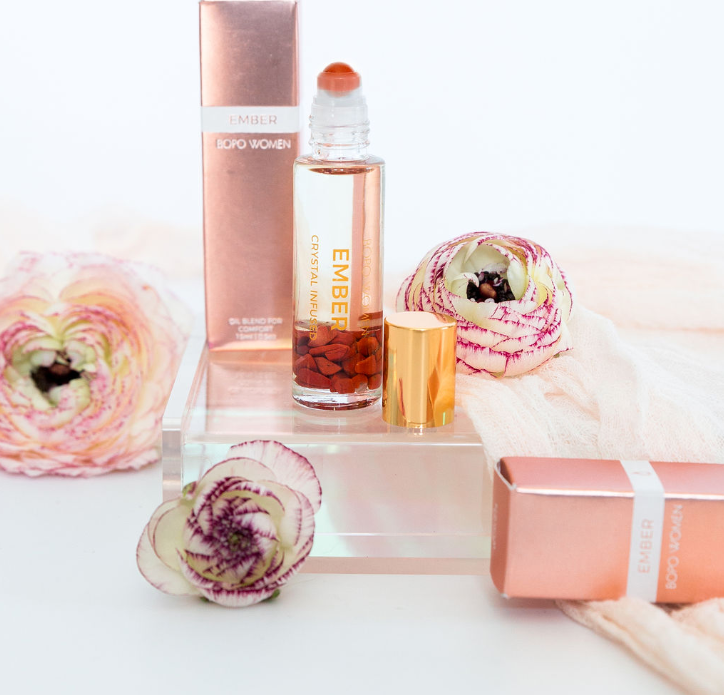 Ember Crystal Perfume Roller
