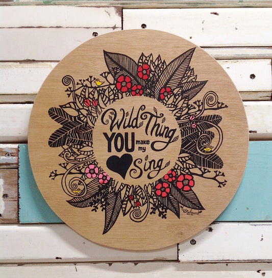 Wild Thing Ply Print