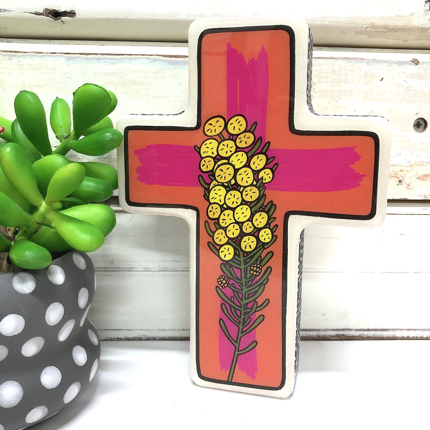 Wattle Pop Cross