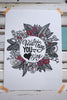 Wild Thing Mandala A3 Print