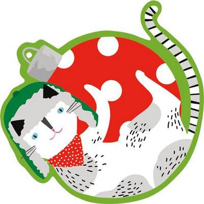 Christmas Tag - Yule Cats S/4