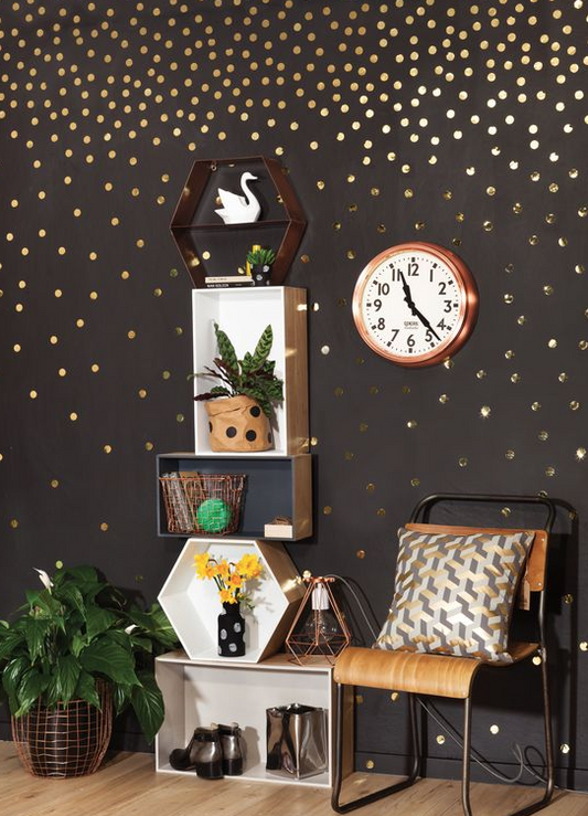 Metallic Home Accessories From Colour Decor