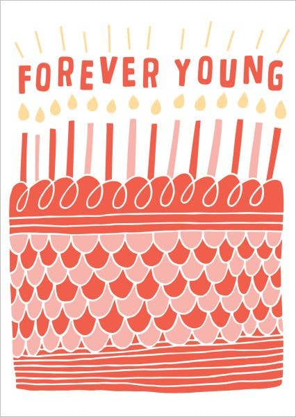 Forever Young Card