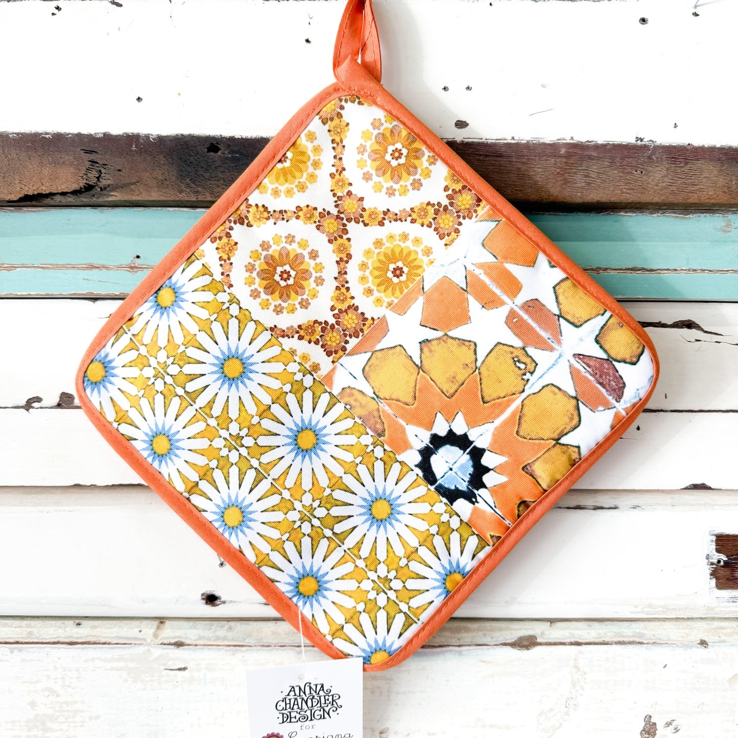 ANNA CHANDLER DESIGN Pot Holder - Kasbah