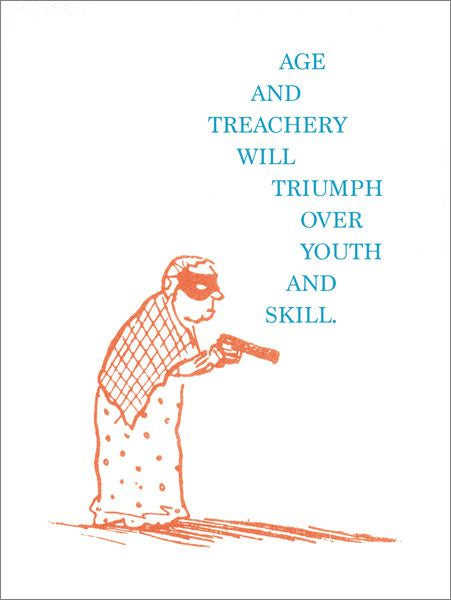 Age & Treachery Card