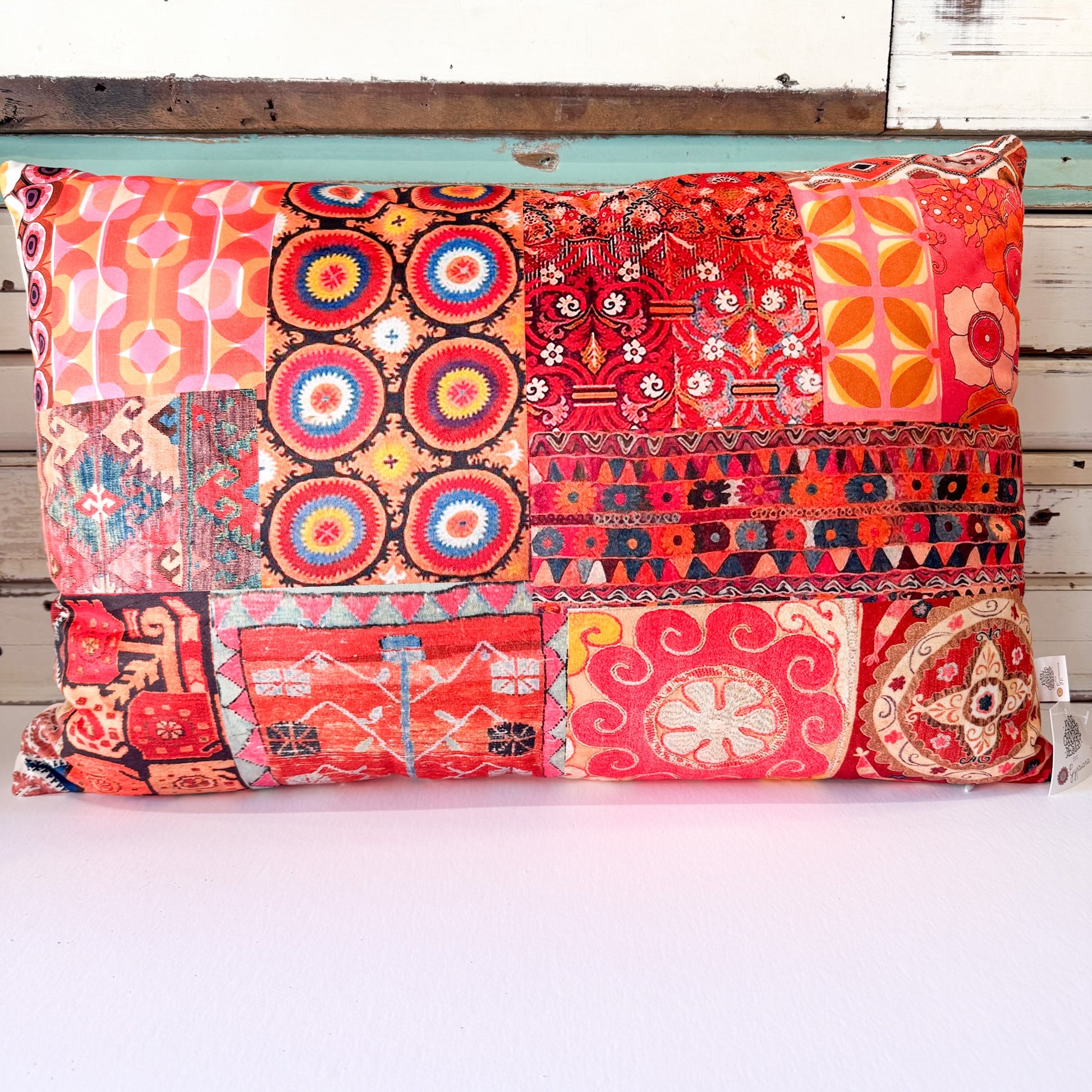 Anna Chandler - Marrakesh Express Cushion - 40x60cm