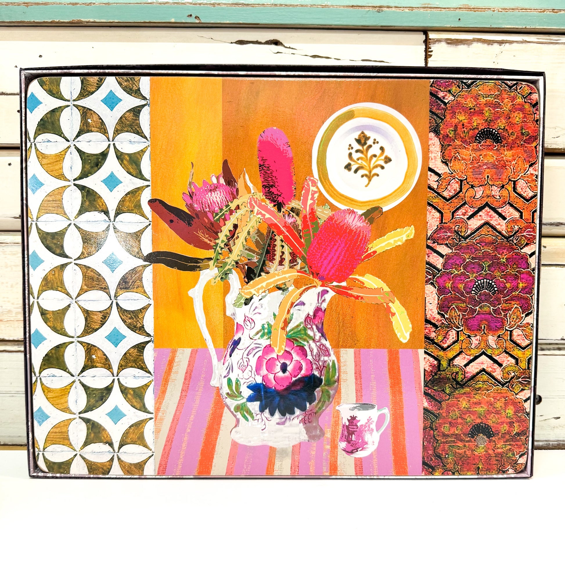 Anna Chandler Design - Placemat Set 4 -Wildflower