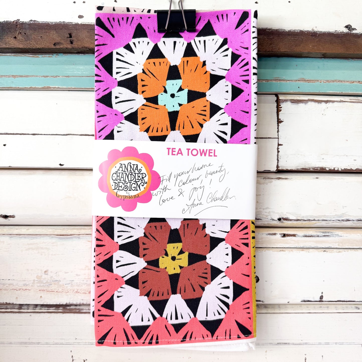 Anna Chandler Design - Tea Towel - Crochet