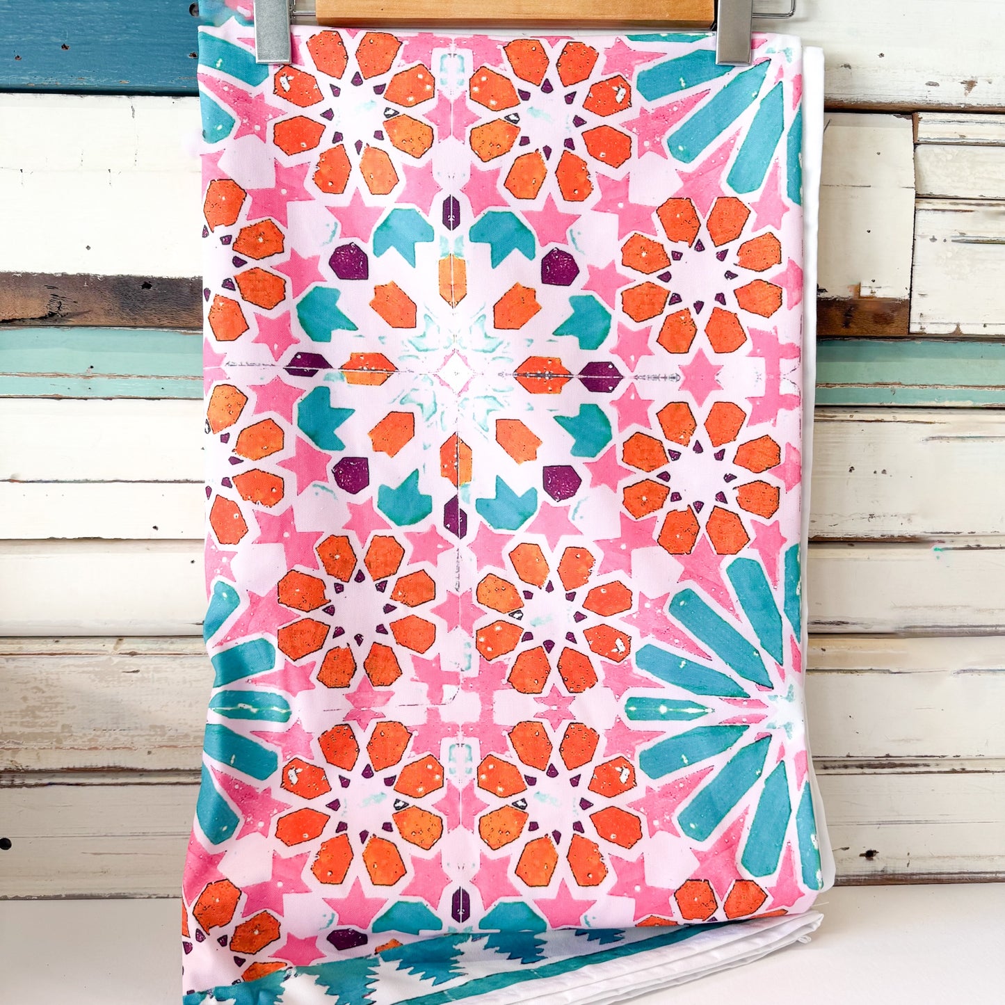 Anna Chandler Tablecloth - Morocco Pink