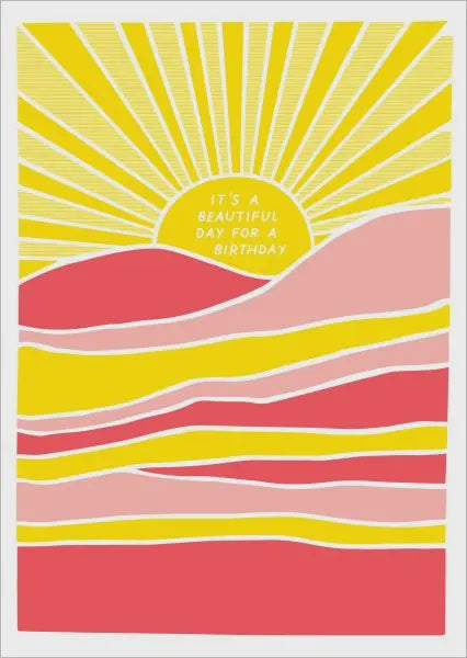 Beautiful Day Card