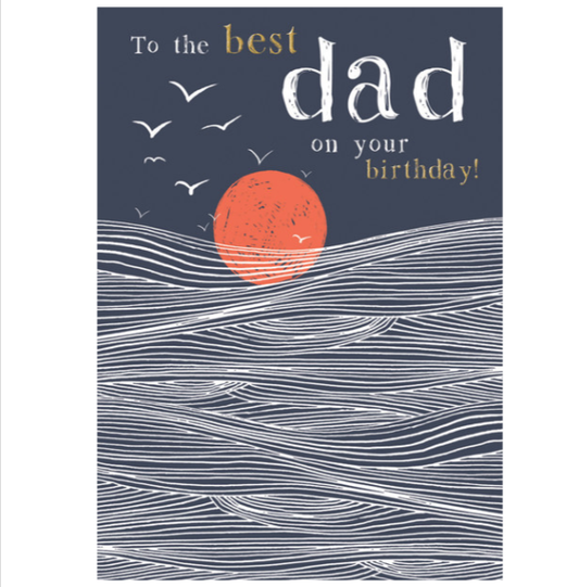 Best Dad Birthday Card