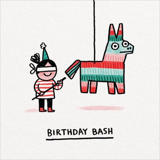 Birthday Bash Card